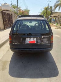 اوبل استره للبيع موديل 96 محرك 1600كير عادي رقم بغداد انكليزي ابسمي ال...