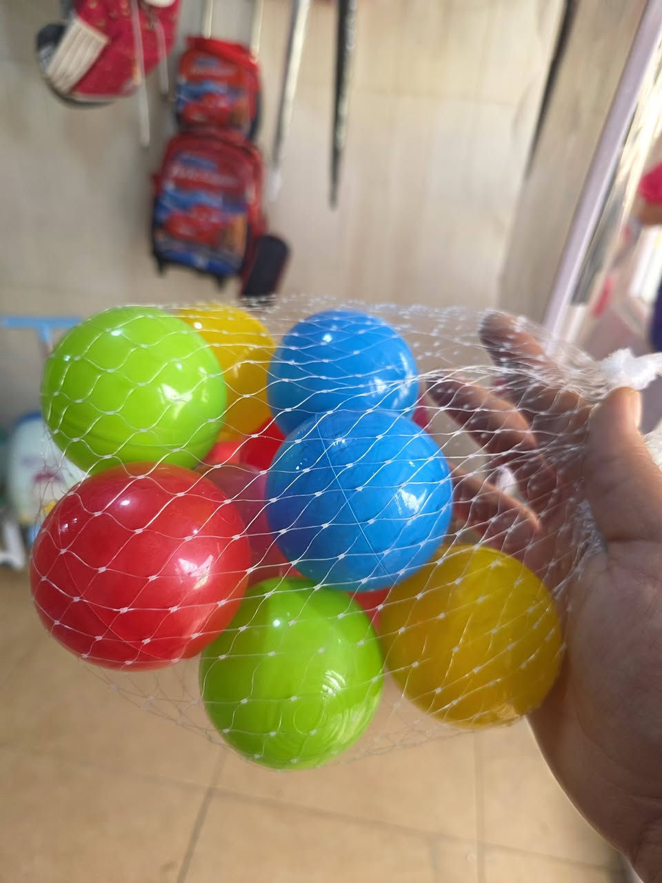 خيمة هندي • خيمة صيني • ٢٠ كرة هدية