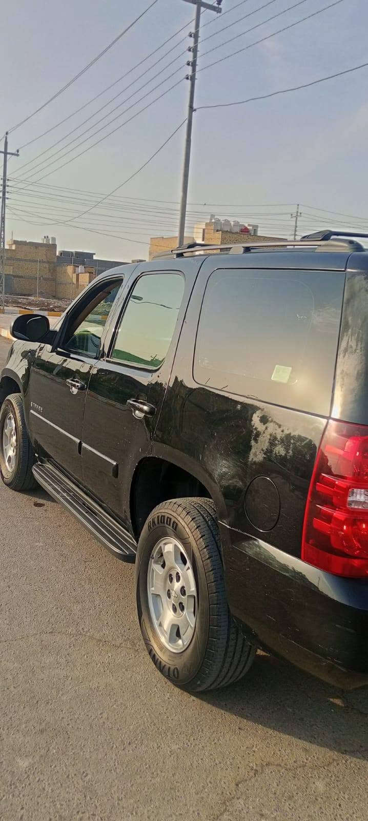 تاهو ٢٠٠٨ • عيب شرعي • صبغ كم قطعة