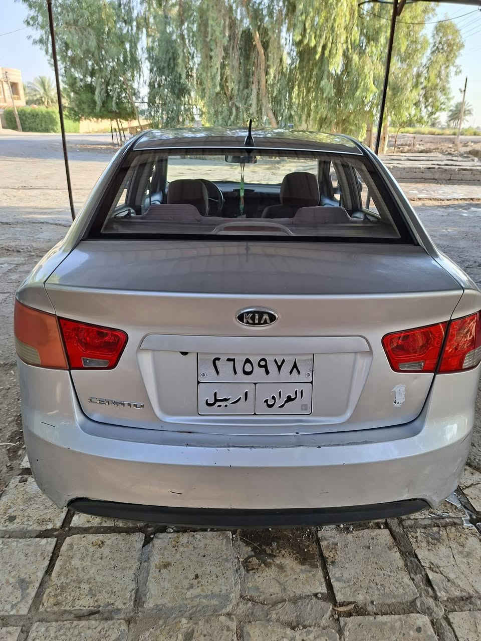 سيراتو ٢٠١٢ • حلة شارع ٦٠ • رقم اربيل