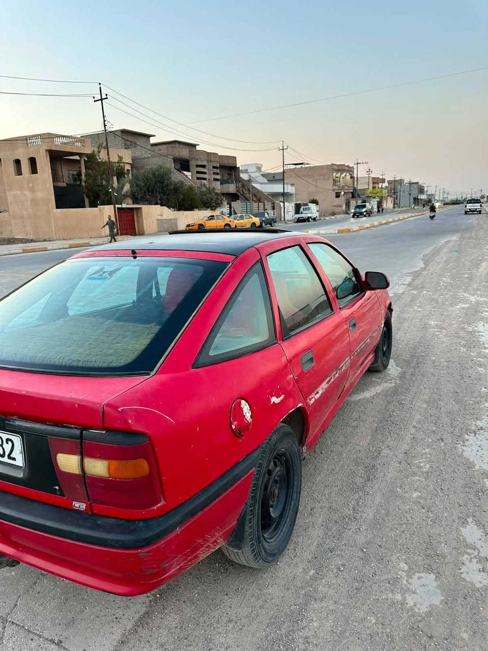 سلام عليكم سيارة أوبل فكتره حجم 18 موديل 91 رقم بغداد مشروع وطني بي كوبون بنزين سياره شرط تحويل وكاله سعر 26 مكاني كركوك استفسار ***********
