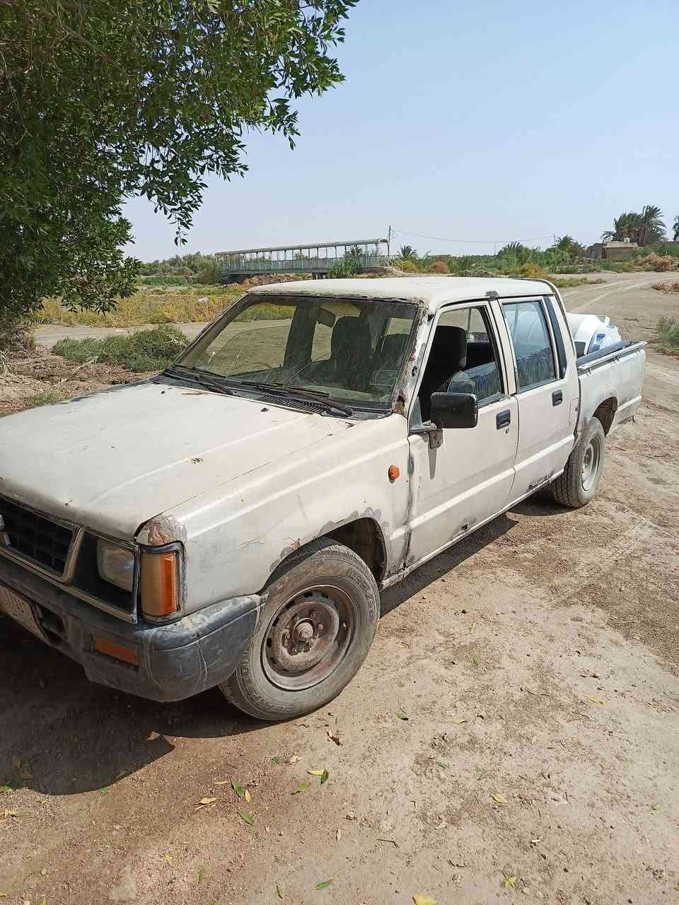 بيكم مسبوشي مديل 92 رقم مثنى كير ومحرك واكسن وتخم تاير جديد حديدية جديدة شرط وسعر 20 بيه مجال لشراي تواصل على ***********
