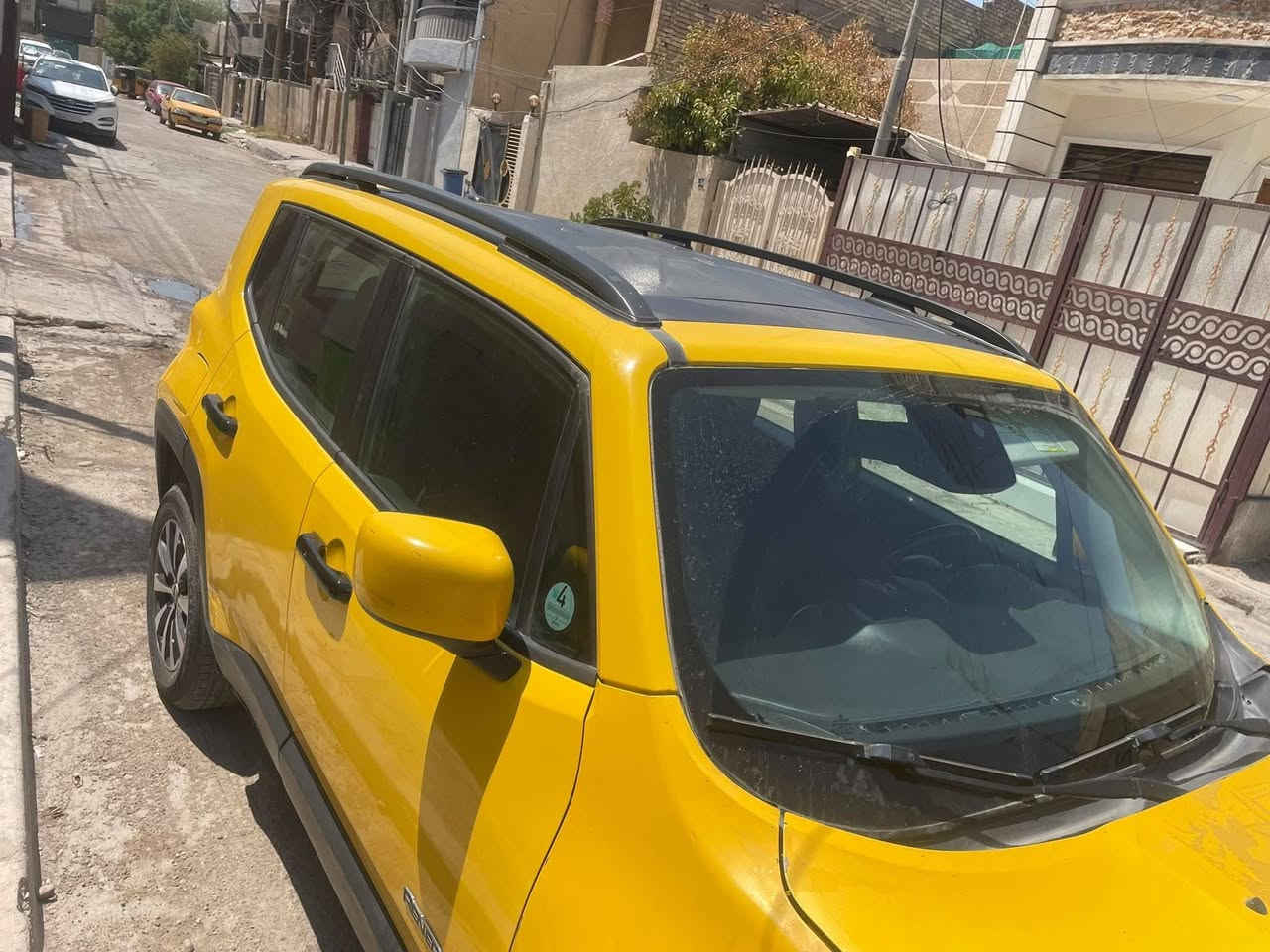 جيب رانكيد موديل 2017 رقم اربيل فول مواصفات بيها قطعتين صبغ بدون دواخل السعر90 ورقه مكاني بغداد الكرخ السياره باسمي تحويل ثاني يوم هزه ورقم جديد 
*********** اتصل ع رقم الشراي يتصل
