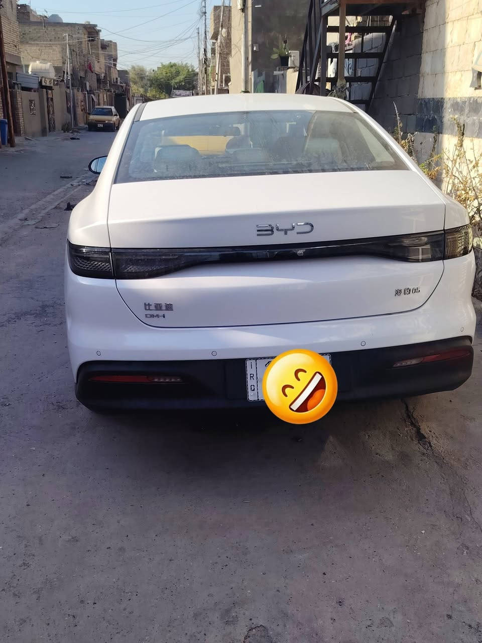 السلام عليكم للبيع BYD سيل 5 موديل ٢٠٢٥ رقم بغداد ماشيه 11 الف سياره جديده مكفوله عدا رصعتين صغار  سعر ١٩٥٠٠ مكان السياره بغداد الأمين الثانيه الاتصال ***********
