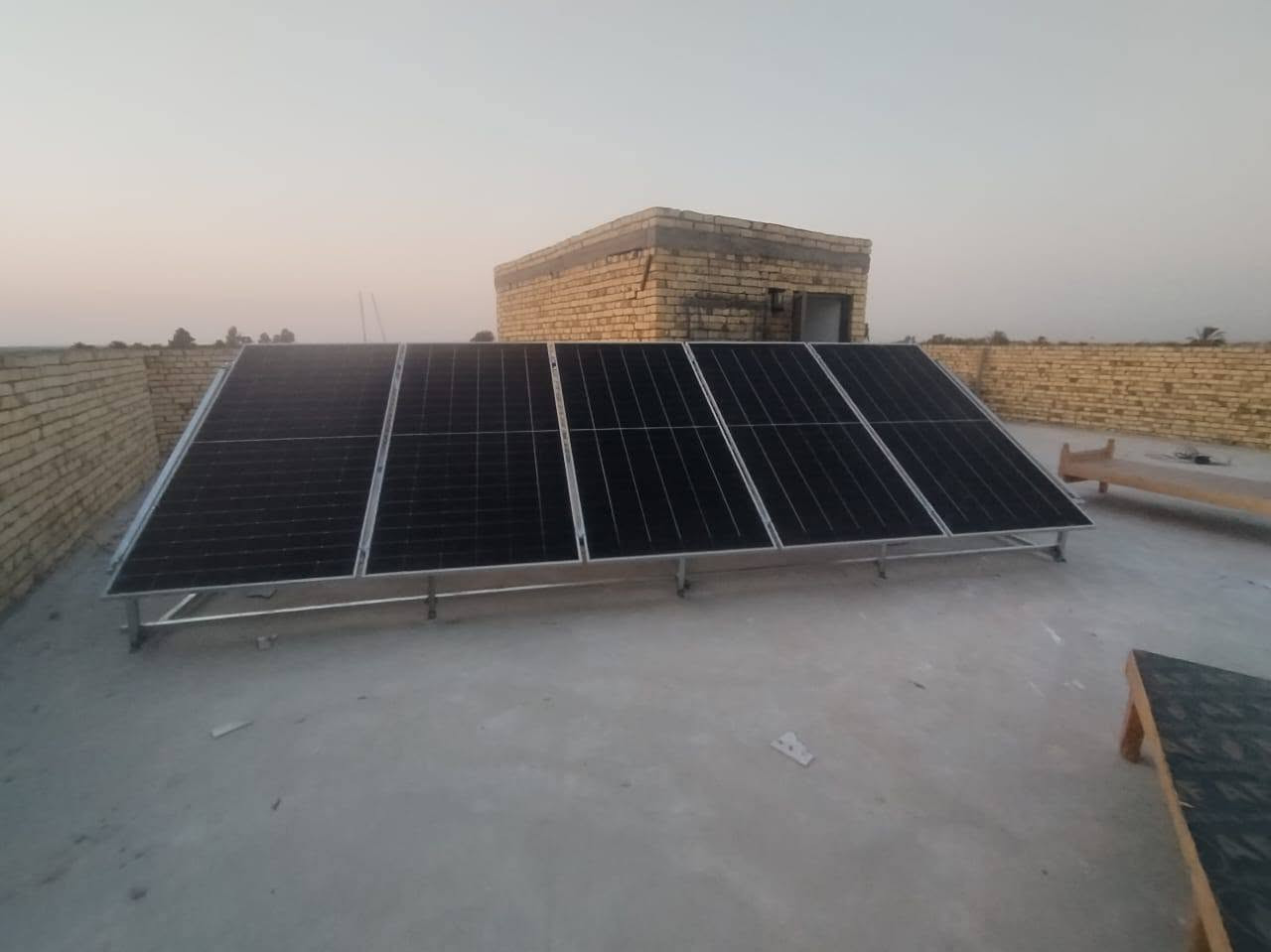 طاقة شمسية • Felicitysolar 6KW • LONGi Hi-MO X10