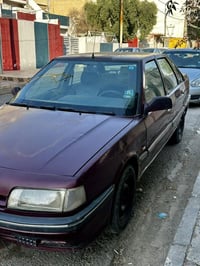 رينو ١٩٩١ • بدون صبغ • محرك صرف ونفخ