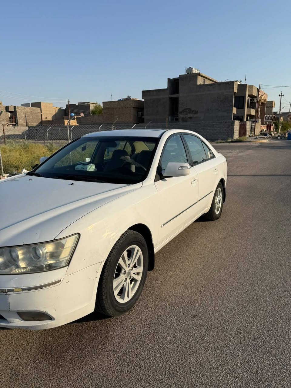 سلام عليكم سياره سوناته خليجي 2011
فوول مواصفات سياره خير من الله 
تبريد خير من الله 🥶
جاهزه من كلشي اي نقص ما بيه 
بيه طخه بل جاملغ اليمن او مرجعه نفسه 
سعر 135او بيه مجال شي بصيط 
رقم الهاتف *********** رجائن الي مو شراي لا يتصل او يبخس بحلال غيره مكاني بغداد حصوه ابو غريب
