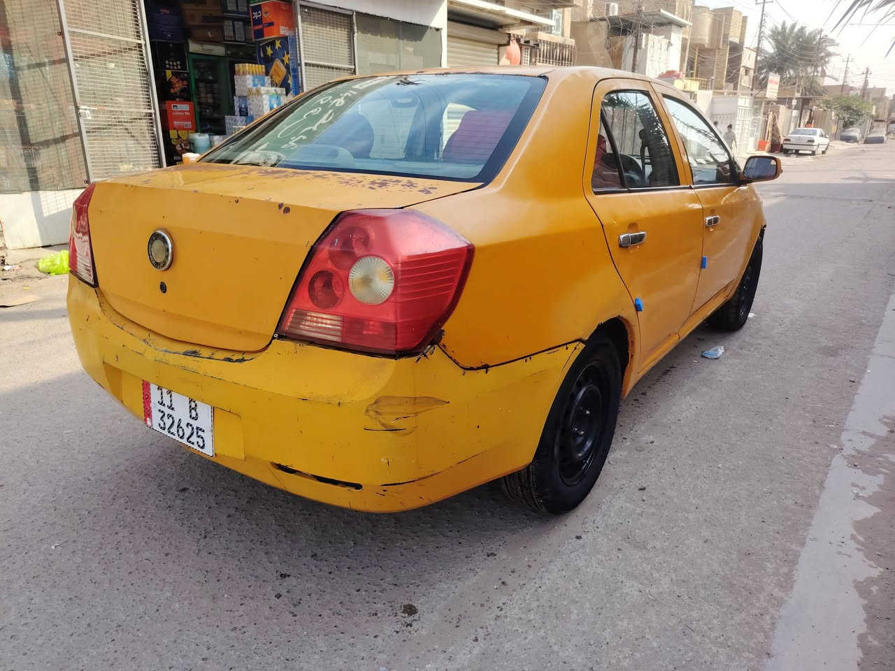جيلي MK • ٢٠١١ • نقص تبريد
