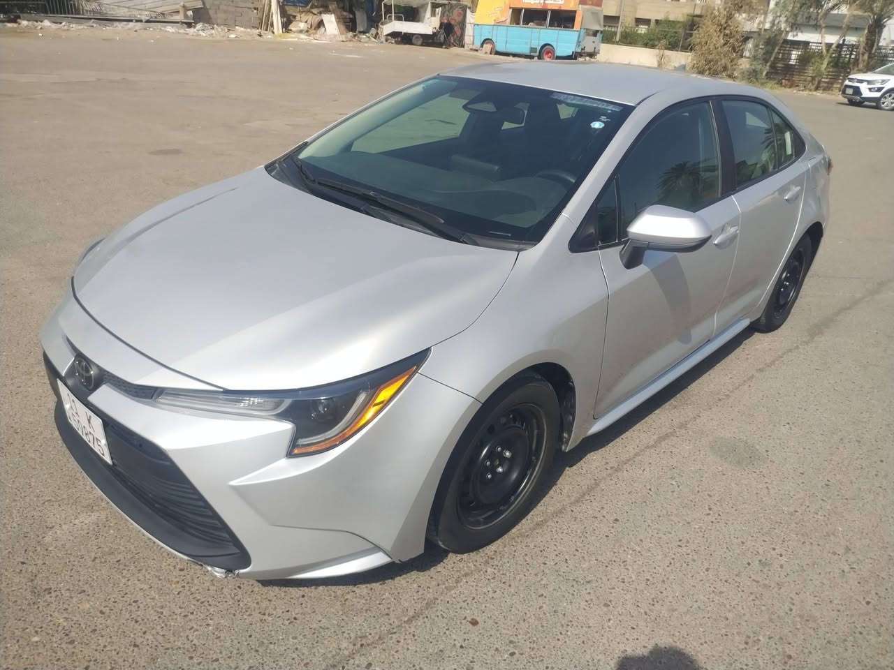 كورلا للبيع موديل 2024 وارد أمريكي رقم بغداد بسمي ماشيه 39 حادثها الجاملغ الخلفي معدل بدون صبغ وقبق الصندوك مبدل بلادي وبيها من الحوض موضح بل صور بجم كبس تكم قماره صفاح مكفولات محرك 2000 دوش بدون ايرباك السعر 142
***********
