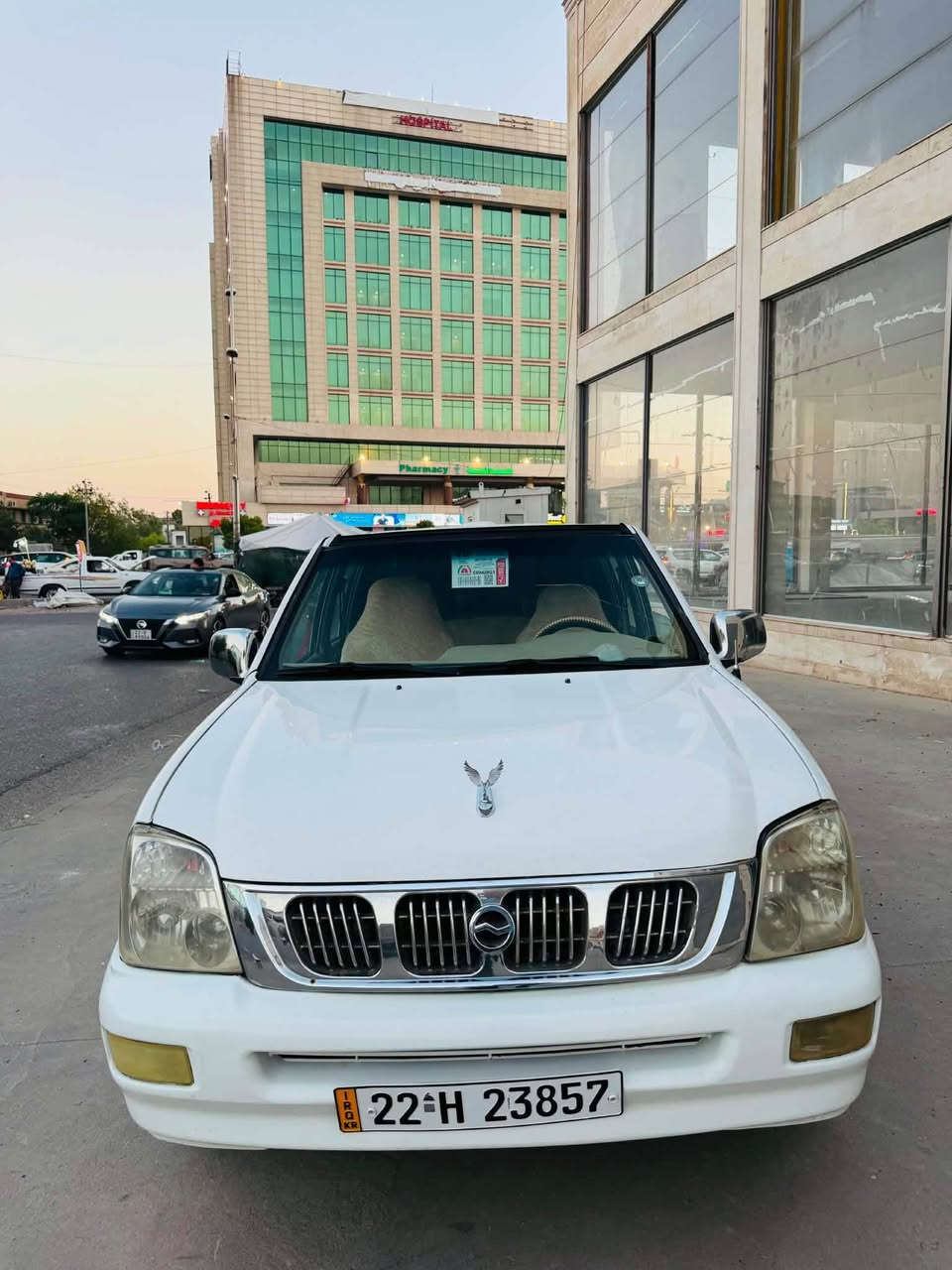 رەقەم تەلەفۆن (***********)
سوپەر دێر مۆدیل ٢٠٠٥ کابرێتەر ناو زەرد جام کارابای رەقەم و ژینگە و فاحس هەمووی نوێیە بەناو کردن و غەرامە بەشەرت گێر و مەکینە و ئاکسل و شانسی بەشەرت نرخ ٥٨ وەرەقە و مەجال أربيل, العراق
