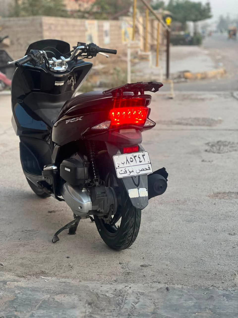 سلام عليكم pcxلبيع دراجه حلوه بلاديه دراجه ماليزي دراجه خير من الله كامله السعر مليون 600 وبيه مجال حك جيه مكان ديالئ رقم هاتف ***********
