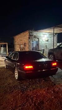 بي ام 740 • ١٩٩٦ • مكينه جديده