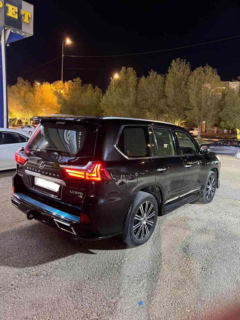 للبيع لكزز ٢٠١٩ سوبر سبورت بريم اصل

فول مواصفات  بريم

داخل احمر و تنته بيجي

رقم اربيل 

سياره كلش نضيفة

الجاد بل شراء الاتصال على الرقم 

*********** النجف, العراق
