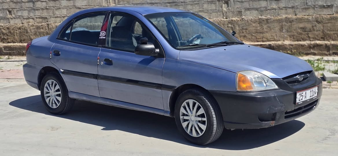 سلام عليكم
للبيع

كيا ريو 2005

مكينه 16

اوتماتيك 

صبغ عام بيهه تصفيه معجون

سنويه هزه جدد باسمي شرط تحويل

بطاقة بانزين بيهه

حادثهه جامرلغ جهة السايق الخلفي 

تخم تاير جديد 

باتري جديد

شاشة وتخم سماعات 

دهن مكينه دهن كير جديد كله 

صرف بانزين خير من الله

مكاني كركوك الاسرئ

لاستفسار ***********

سعر 48بيهه مجال
