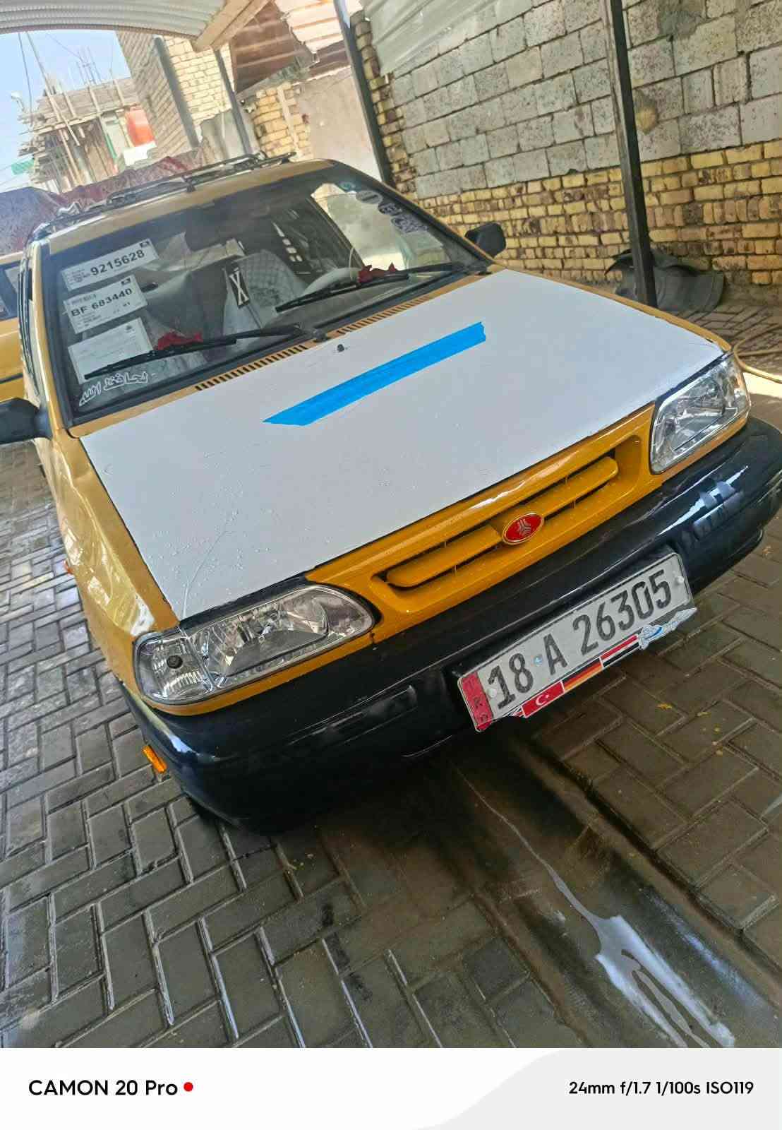 سايبا مديل ٢٠١٢ • كِير يدوي • رقم بابل