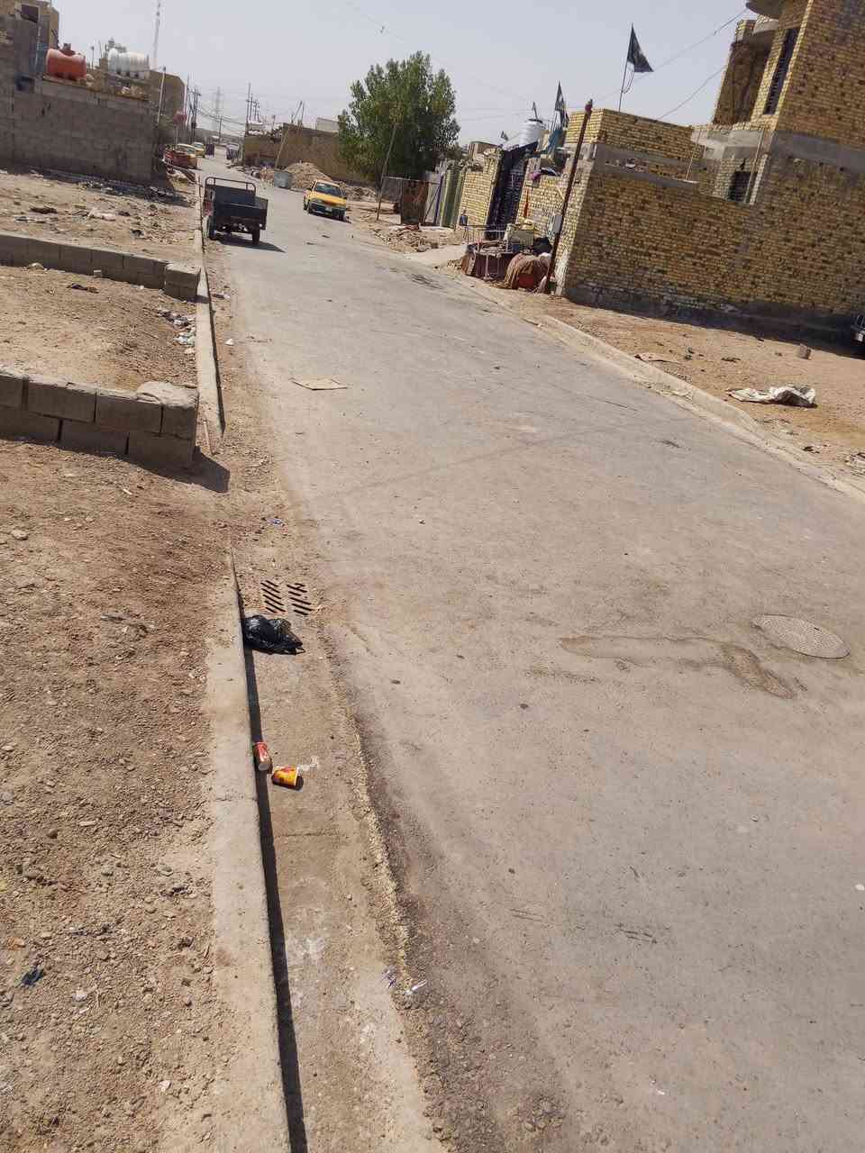 قطعه للبيع المساحه 100متر
المكان ميسان العماره 
الدوانم حي السلام مقابيل محطه وقود الــحـاج  مـخـيـلـف 
للاستفسار الاتصال على الرقم ***********
