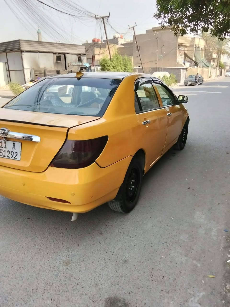 بي وايدي F3 • مكينه وكير • تكييف ثلج