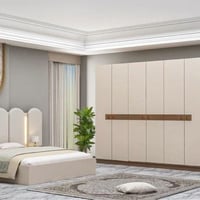٥ قطع • ميز تواليت • سرير ثابت