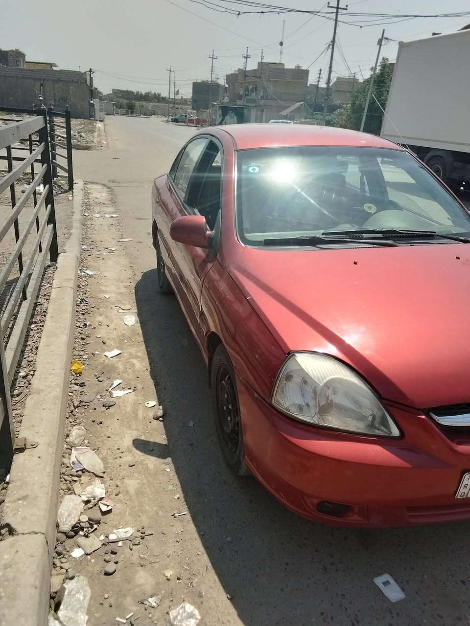 كيه موديل  4.     خوان ماراوس فقط بيع
مصبوغه عام جماليه مكيه كير تبريد 
تخم تاير نص عمر صدر 70 بل 100
رقم بغداد هزه جديده  سياره كلش حلوه 
دواخل نضيفه شرط تحويل 
السعر 37 مجال قليل 
مكاني بغداد الشعب *********** بس واتساب
