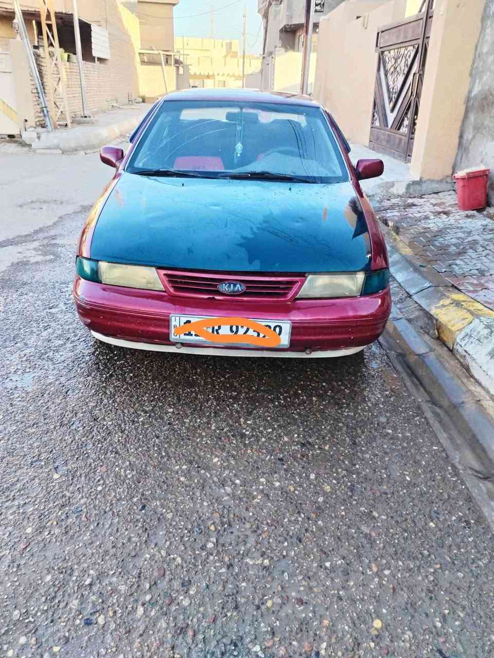 سيفيه • ٩٣ • رقم بغداد