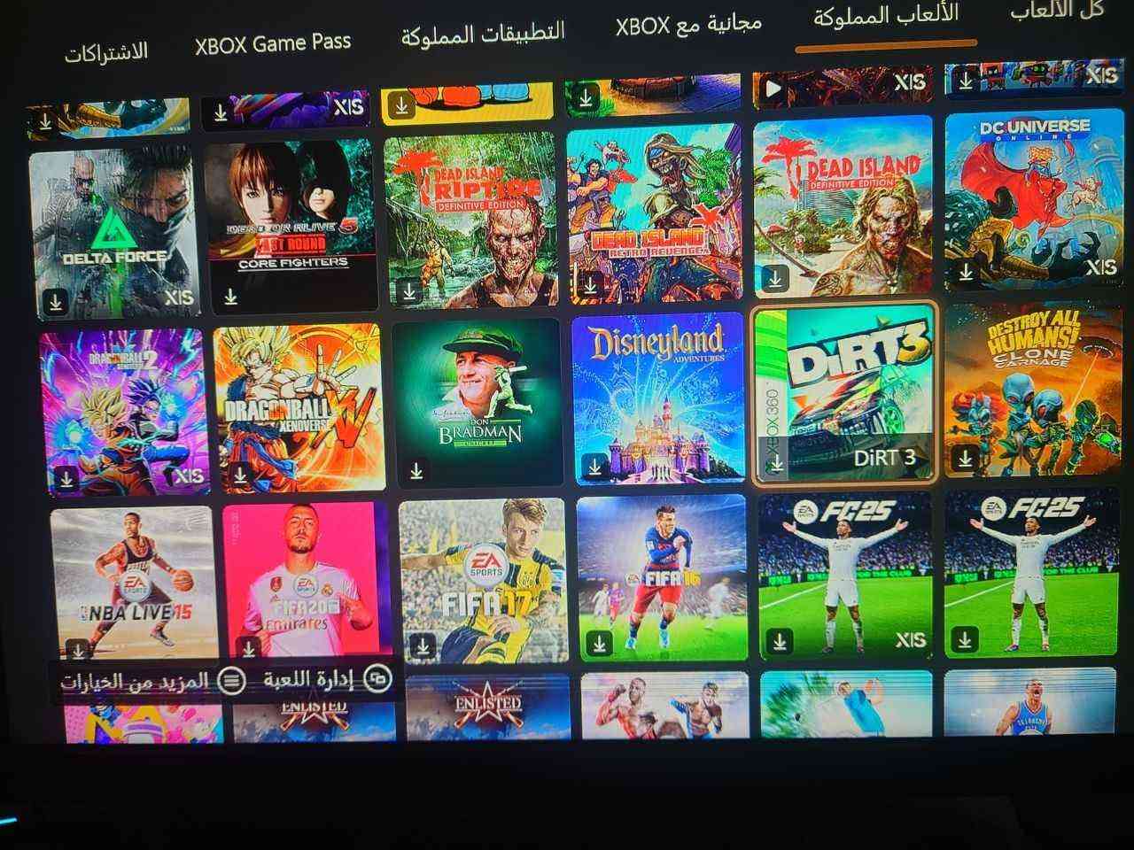 🔥 Xbox Series S للبيع 🔥

📦 مع الكرتون وكامل ملحقاته الأصلية بدون نقص.

✅ لوك نظيف جدًا.
✅ ما مفتوح ولا مفكوك.
✅ يعمل بكفاءة 100% وما يحتاج أي صيانة.

💰 السعر بدون الملحقات الإضافية: 390 ألف دينار.

🔥 السعر مع جميع الملحقات + الحساب + كل شيء: 450 ألف دينار.

الملحقات الإضافية:

❄️ ستاند مروحة
🔋 UPS 850VA
💾 هارد خارجي سعة 1 تيرا

🎁 هدية مع الجهاز: حساب يحتوي على الألعاب التالية:

FIFA 14
FIFA 15
FIFA 16
FIFA 17
FIFA 20
FIFA 25
Call of Duty Black Ops 1
Call of Duty Black Ops 2
Call of Duty Black Ops 3
Call of Duty 3
Call of Duty Advanced Warfare
Call of Duty WWII
Call of Duty MW2
Call of Duty MW3
Call of Duty MW
GTA V (Xbox Series X|S & Xbox One)
Cuphead
Crash Trilogy
Forza Horizon 2
Forza Horizon 3
Forza Horizon 4
Mortal Kombat XL
Outlast
Sekiro
Red Dead Redemption + Undead Nightmare
Red Dead Redemption 2 Ultimate Edition
The Witcher 3
The Crew 2
Tekken 7
Tekken Tag Tournament
Assassin's Creed Unity
Assassin's Creed Syndicate
Assassin's Creed Black Flag
Assassin's Creed Origins
Assassin's Creed Revelations
Battlefield 1 Definitive Edition
Battlefield 4
Battlefield V
Metro Trilogy
Dead Island Trilogy
Dragon Ball Xenoverse 1 & 2
Prototype 1 & 2
Assetto Corsa
Mad Max
Naruto Shippuden: Ultimate Ninja Storm
Naruto Shippuden: Ultimate Ninja Storm 2
Naruto Shippuden: Ultimate Ninja Storm 3 Full Burst
One Piece: World Seeker
One Piece: Pirate Warriors 4

📍 الموقع: الناصرية - سوق الشيوخ -
📞 للتواصل: *********** (متوفر واتساب).
📩 أو تفضل راسلني على الخاص.
🚚 يتوفر توصيل.
باقي تفاصيل تفضل خاص ناصرية, ذي قار
