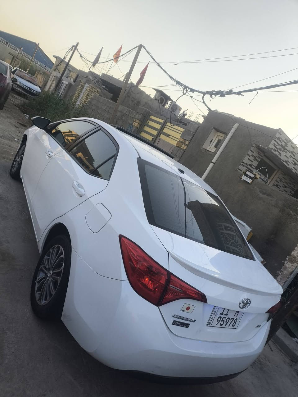 .السلام عليكم
كورلا2019 وارد امريكي 
كفاله عامه من الضربه والتبديل والصبغ  كير محرك تبريد حداديه خير من الله عليها ويل كب جديد وتخم تاير جديد موصفات الsمعروفه
كامل مواصفات  بصمه فتحه رادار شاشه  داخل جلد رقم بغداد انكليزي  باسمي  تحويل مباشر  صور السونار مرفقه مع الصور. السعر 125 وبيها مجال للشراي ورجاء جماعه الجوه120لحد يخابر
مكانها كوت 
للتواصل على الرقم ***********
