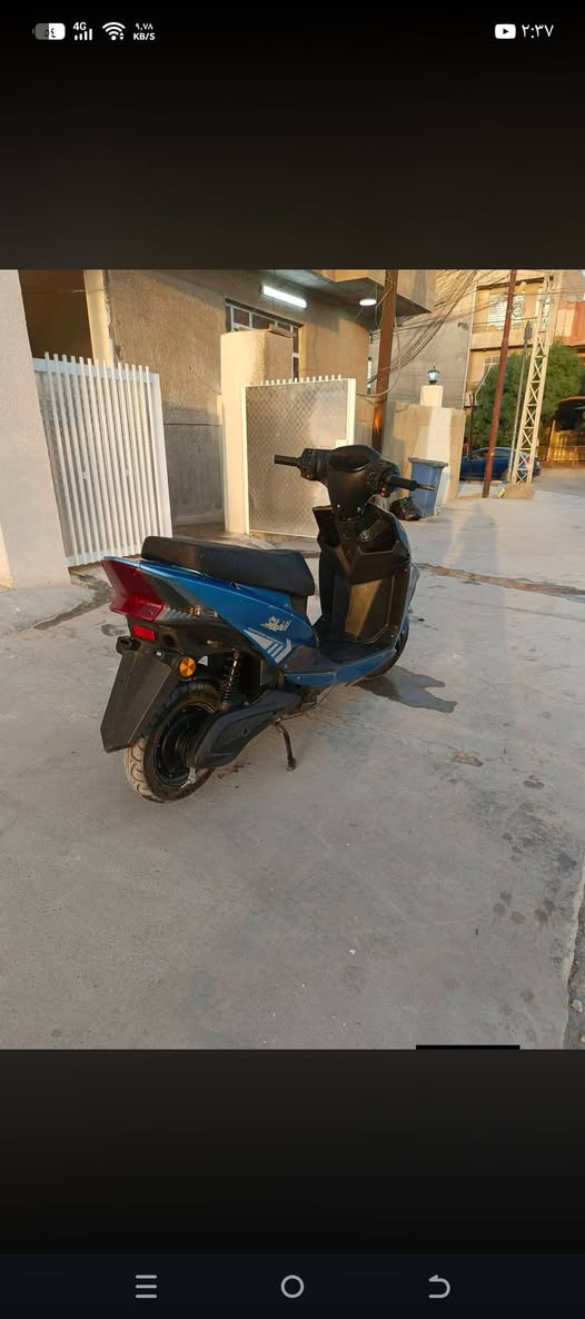 دراجه شحن سكنس ست بطاريات ثلاث سرع لايت عالي ناصي نضام R رجوع للخلف الدراجه كلش نضيفه ستعمال قليل السعر 400 🔒 ***********
