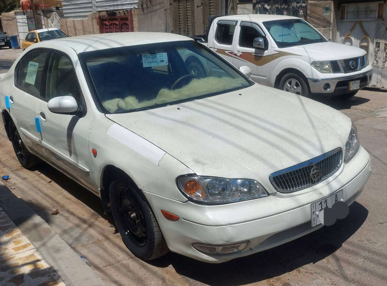 سلام عليكم
للبيع مكزمة موديل 2001 سياره جاهزه من كلشي مابيهة اي نقص مكاني بغداد 
محرك 6 سلندر كير اوتوماتيك 
رقم بغداد نكليزي بسمي سنويه 2031 هزة جديده تحويل ثاني يوم 
صدر تخم تاير كلة جديد السعر 52 ورقة وبيها مجال شراي ينتصل وتدلل 
***********
