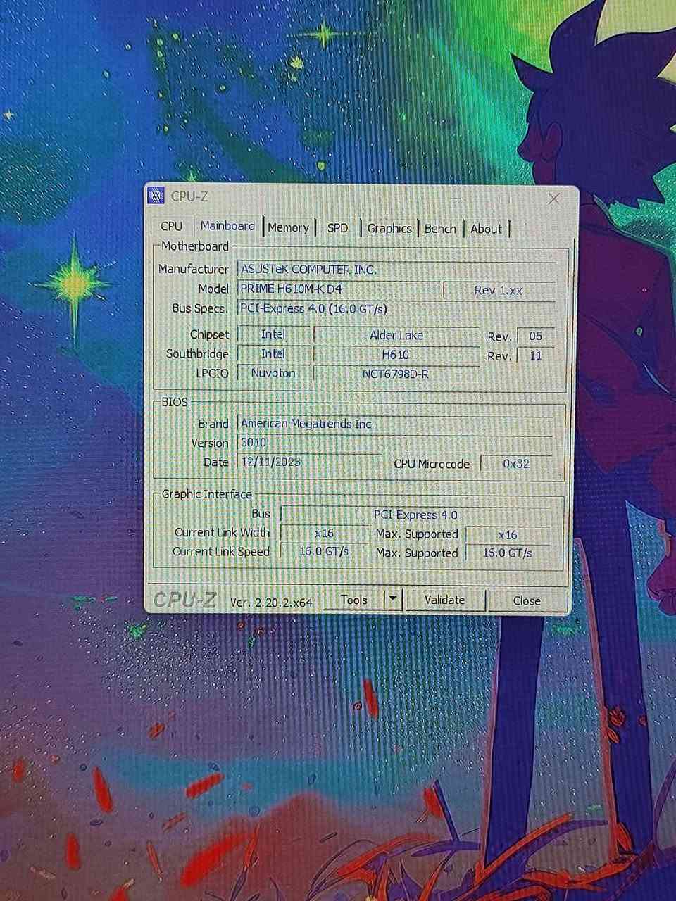 السلام عليكم ، للبيع PC Gaming كامل + شاشة 2K 180Hz + UPS
تجميعة نظيفة جدًا، استخدام شخصي وخفيف ومتقطع، مشتراة من حوالي سنتين لكن الاستخدام الفعلي قليل، ولم تُستخدم للتعدين أو الضغط المستمر .

المواصفات: i5-12400F 6C/12T | Sapphire NITRO+ RX 6700 XT 12GB GDDR6 | ASUS Prime H610M-K D4 | T-Force Delta RGB 16GB (2×8) DDR4 3200MHz | PNY CS2230 NVMe 500GB | Segotep GN750W 750W 80+ Gold | Lovingcool LC-R120 Dual Tower | TALOS E3.

الشاشة: MSI MAG 275QF 27" QHD 2560×1440 180Hz.

UPS: TIGER 1500VA AVR، البطاريات أصلية منذ الشراء ولم تُستبدل.

فحص الـSSD: Health 98%، استخدام 5%، 1636 ساعة تشغيل، 722 تشغيل، 26.95TB قراءة، 15.48TB كتابة، 0 أخطاء بيانات، والحرارة 43°C.

الجهاز مناسب جدًا للـ2K والـGaming، وجميع القطع الأساسية معروفة وبرانداتها ممتازة، ومعظم الكراتين موجودة.

📍 ميسان / العمارة — الفحص والتجربة متاحان للمشتري الجاد.

للتواصل واتساب ***********
