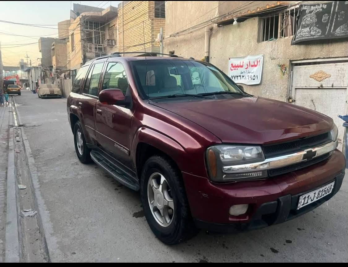 السلام عليكم  للبيع او مراوس 
بلايزر 2006 رقم بغداد بسمي تحويل صبغ حزام
كير جديد تبريد حدادي
مكاني كربلاء  السعر 75
***********

