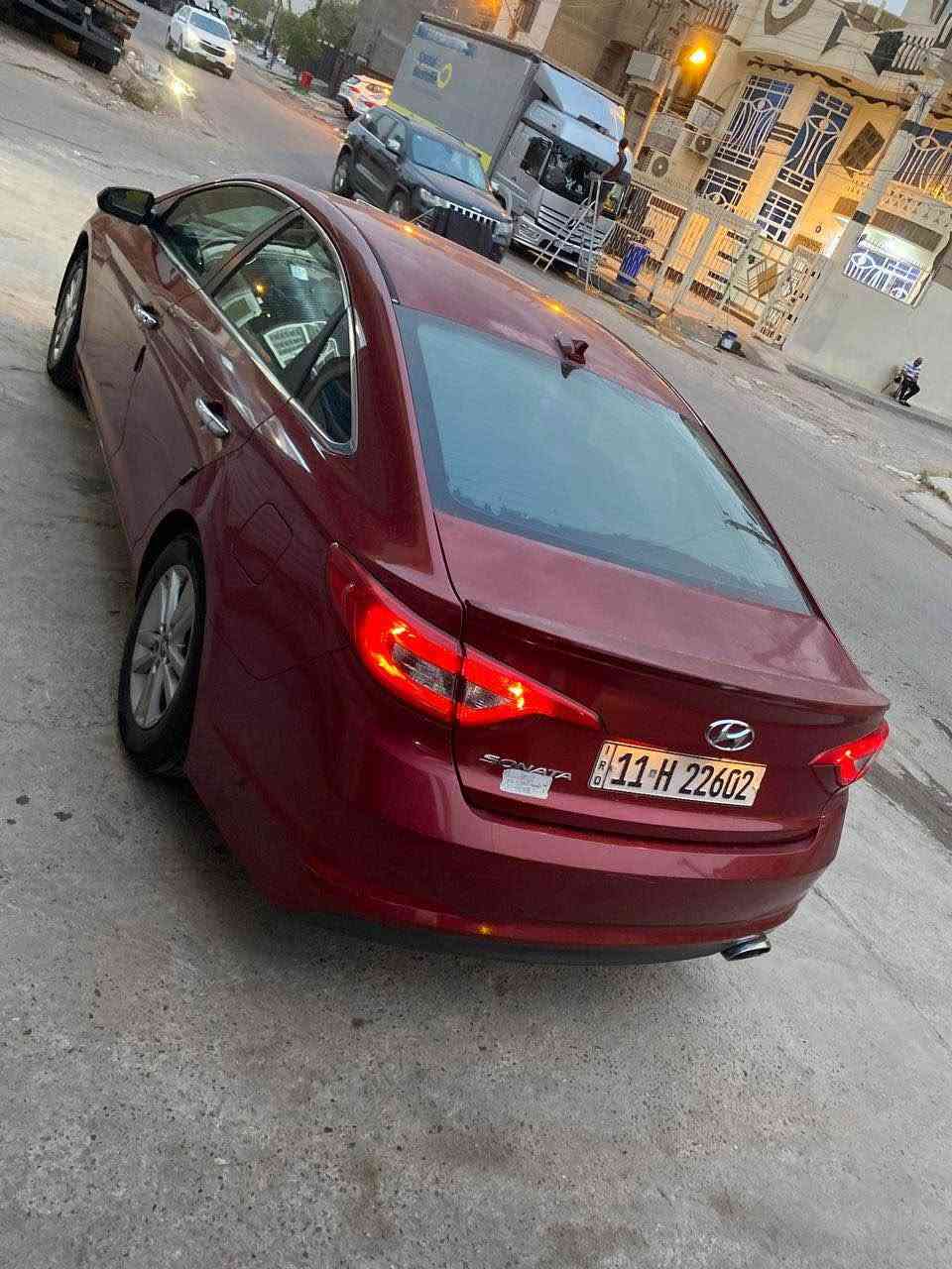 سوناتا ٢٠١٦ • وارد امريكي • بدون ايرباك