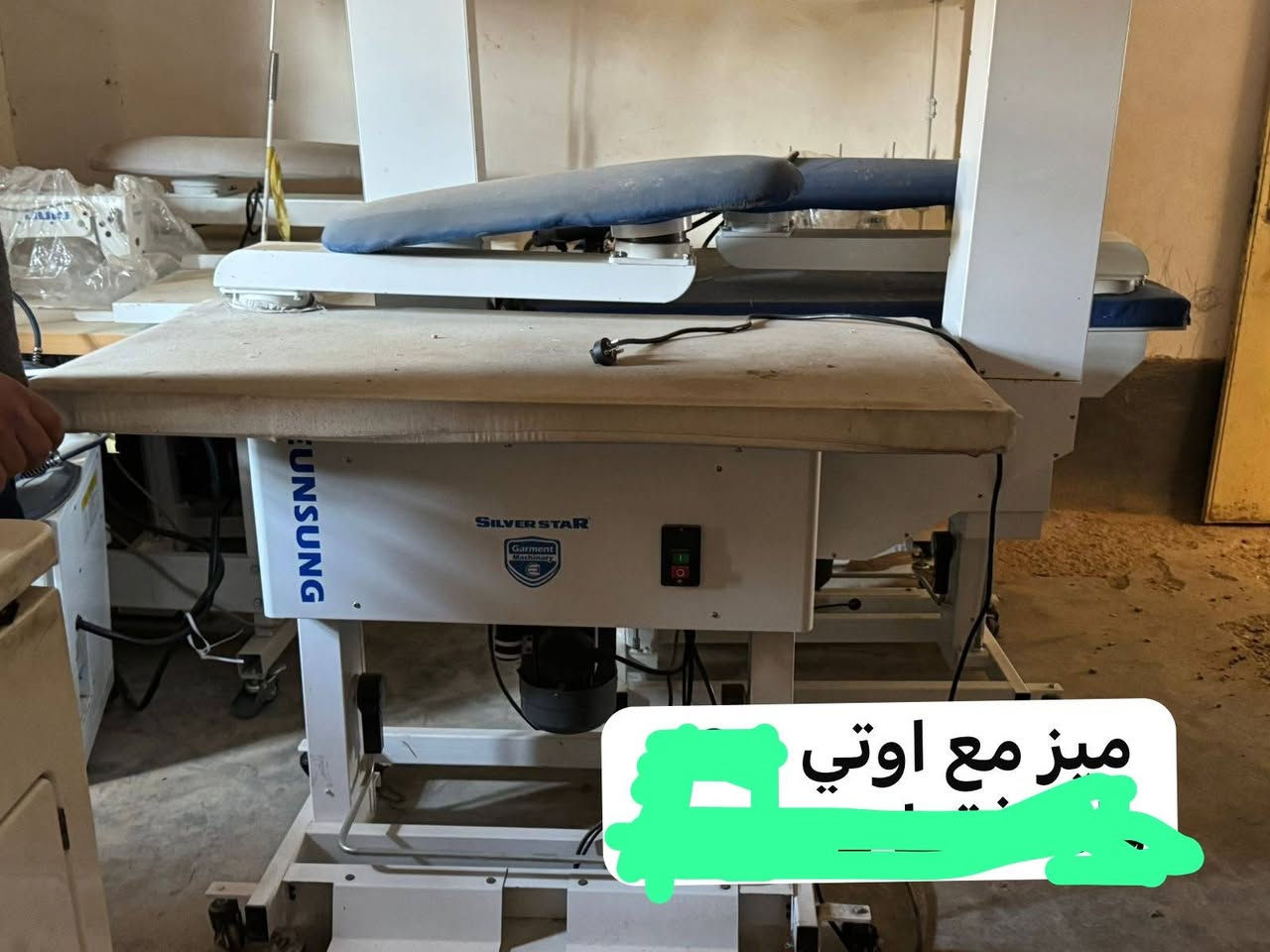 مكائن ومواد خياطه متكامله للبيع العنوان رمادي ***********

نص مكتوب في الصور:
- اوفر
- مكينة لگط
- ميز مع اوتي