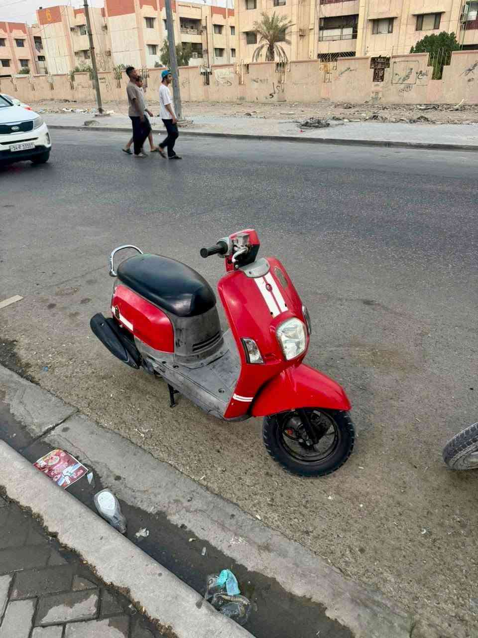 السلام عليكم بوليسي للبيع مال باله صار لها شهرين ماخذها من الباله وصلها موجود برغي ما مفت ما مفتوحه كفاله عامه ختم واحد ويا المحرك نقره سيل في ماكينه الخرسه كلها على البلاد صار لي شهرين ماخذهن دراجه زيرو ما متعوبه مال محل كلش جديده وحاله الوكاله عنوان ساحه سعد الجمعيات السعر 850 فيها مجال كلش قليل وين ما يعجبك تفحصها الك بيها ضمان شراي يتصل ***********
