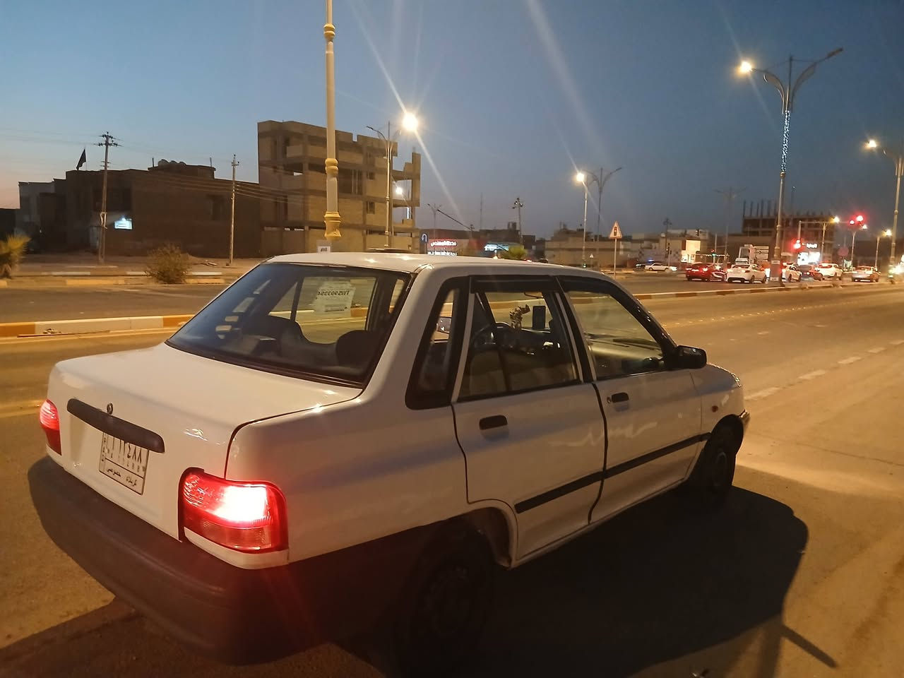 السلام عليكم حبايب سايبا موديل ٢٠١٢ رقم كربلاء تحويل مباشر كير مكينه جدد وحداديه جديده توي شادهه وتخم تاير جديد وشواصيها بلاديه على وضع الشركه وسنويه لغايه ٢٠٢٩ سياره جاهزه ومال جناي للأستفسار *********** مكاني كربلاء
