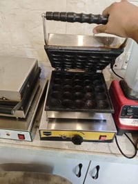 كريل كريب ووافل وبأن كيك للبيع مستعمل ولكنه بحالة جيدة سعر الكريب الوا...