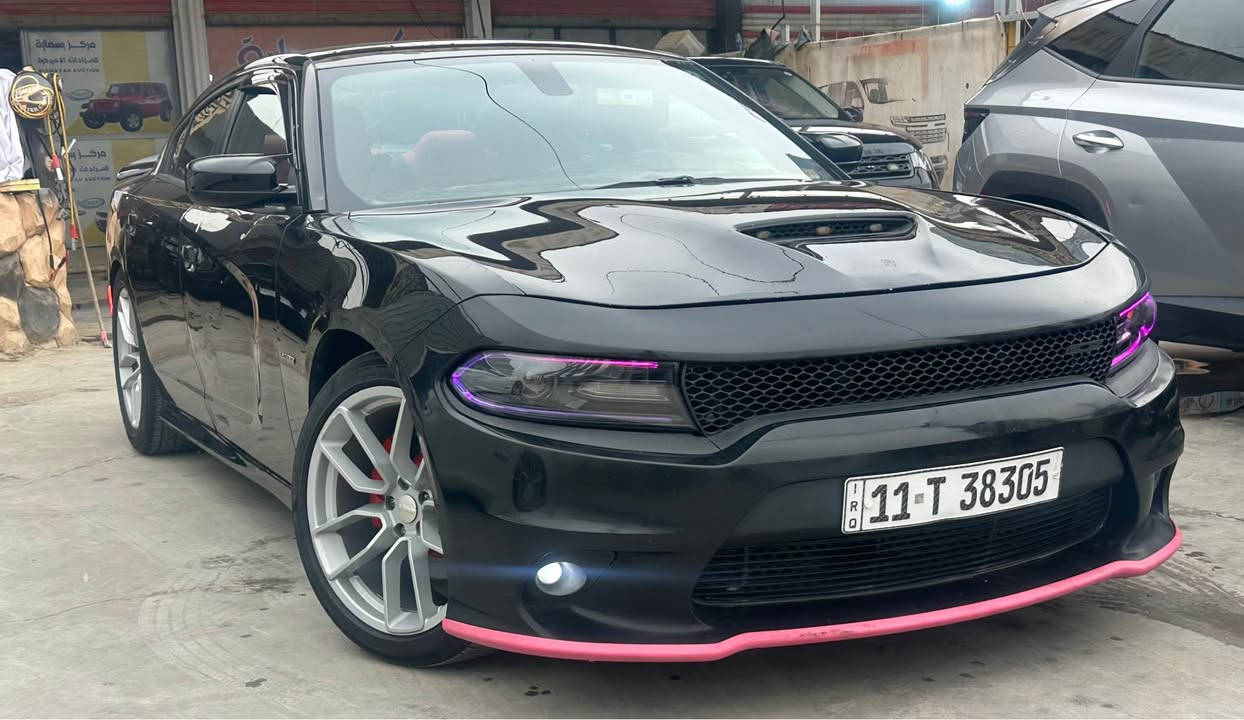 تشارجر RT • ٢٠١٦ • مكينة 5.7 HEMI