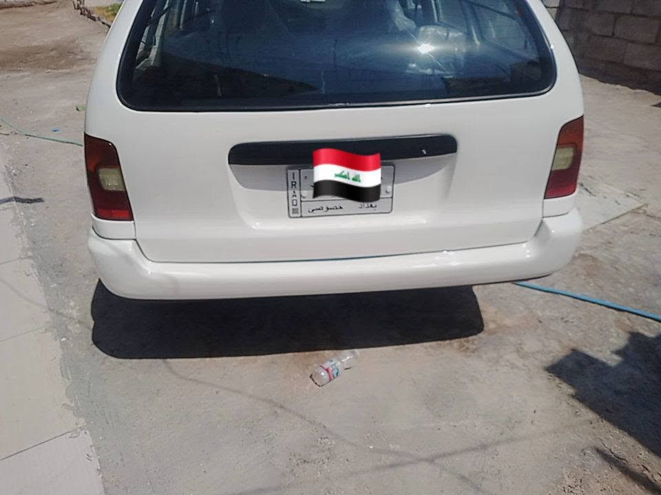 سلام عليكم  كورلا  ستيشن موديل 95 سياره حلوه مكفوله من ضربه مصبوغه عام للجماليه ارقام و سنويه جديده رقم بغداد خصوصي سياره ماناقصه اي شي السعر 52 و بيها مكان سياره واسط قضاءالنعمانيه
 مجال للستفسار اتصل على رقم ***********
