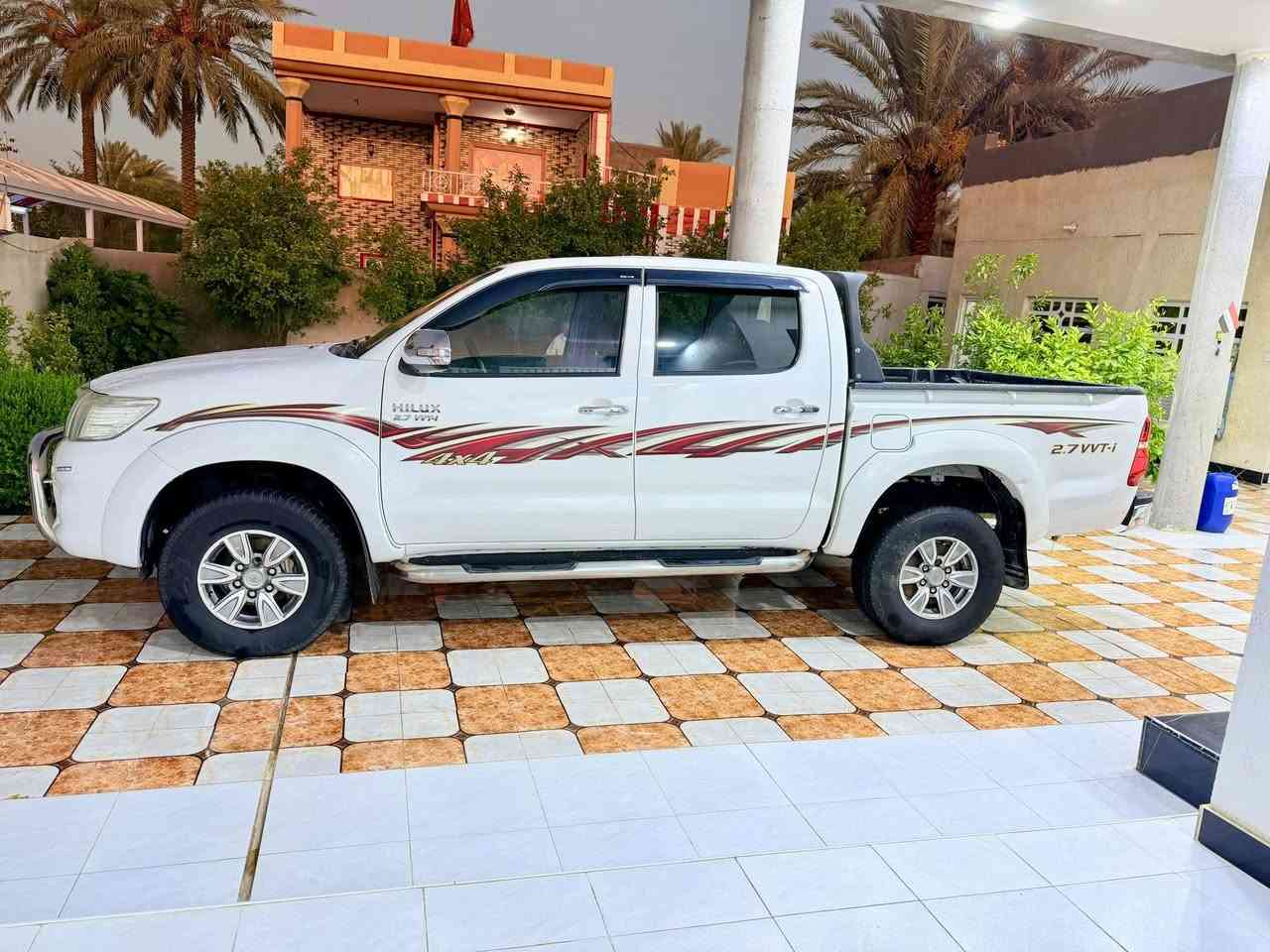 السلام عليكم بيكم فو ويل للبيع موديل 2014 كفاله عامه من مكينه كير حداديه تخم تاير كل جديد تبريد ثلج مكينه 4سلندر كير عادي   بيه  اصبع بارد بلباب مال البدي فقط          هزه جديده رقم جديد ما نقصه كلشي ا ستخدام شخصي مال بيت الف ما تخسر عليه السعر 198 بيه مجال تحويل وكاله حاضر اني المكان الحله طريق السريع دك وتدلل ***********
