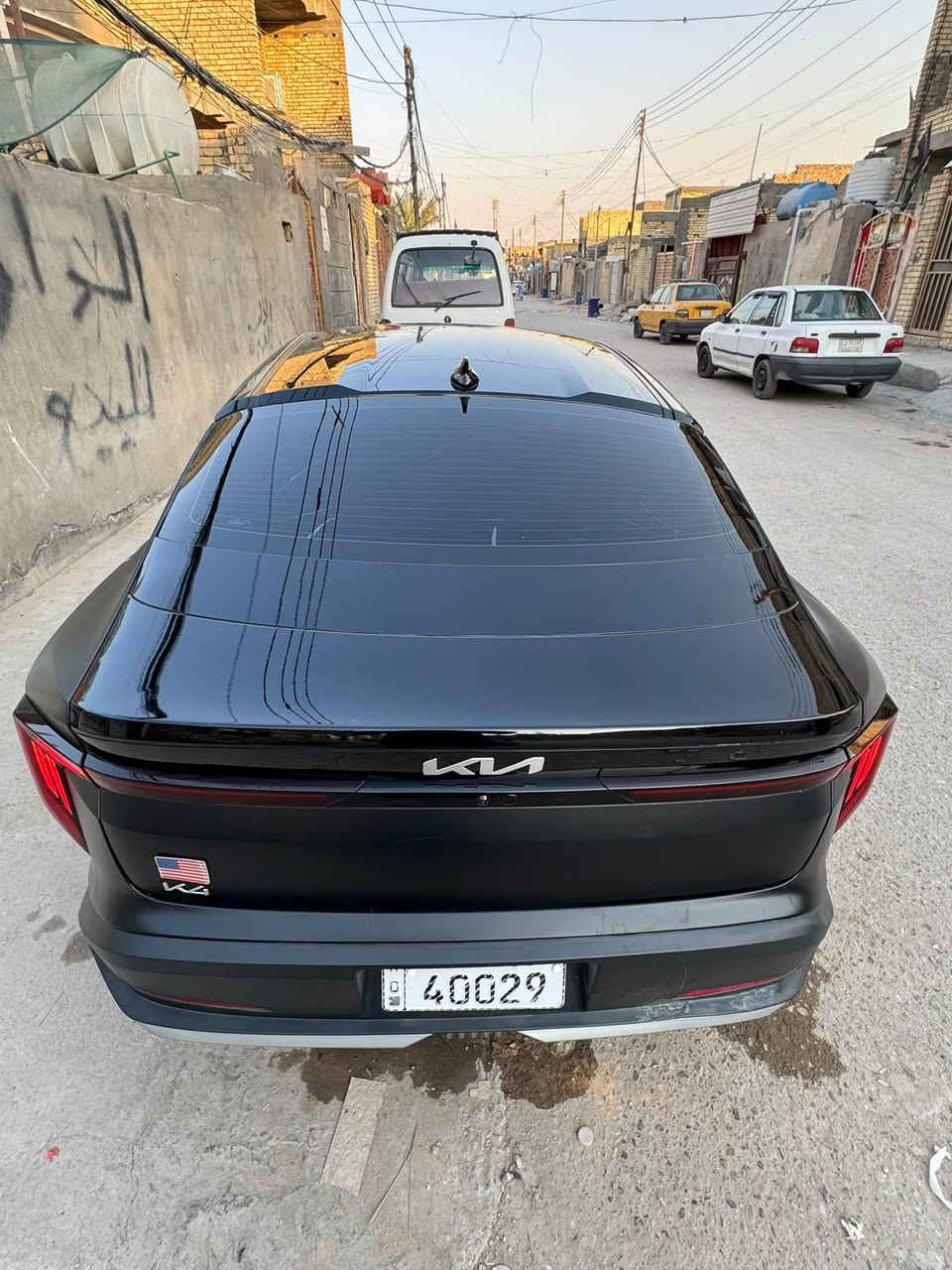 كيا كي فور ٢٠٢٥ للبيع اسود مغلفة نص طافي السيارة بيهه جاملغ و بنيد السيارة نص فول جاهزة من كلشي بيهه منضومة غاز ماشية ٤٠الف بأسمي تحويل ثاني يوم رقمهه حلو السيارة كاملة المكان مدينة الصدر رقمي وتساب ***********
للاتصال*********** السعر(١٥٥) و بيهه مجال
