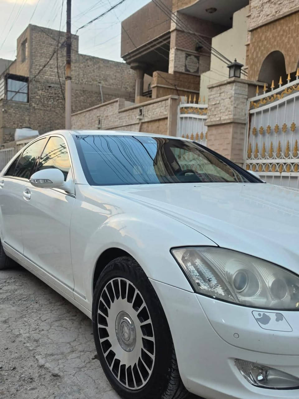 مرسيدس S350 • ٢٠٠٥ • محرك مكفول
