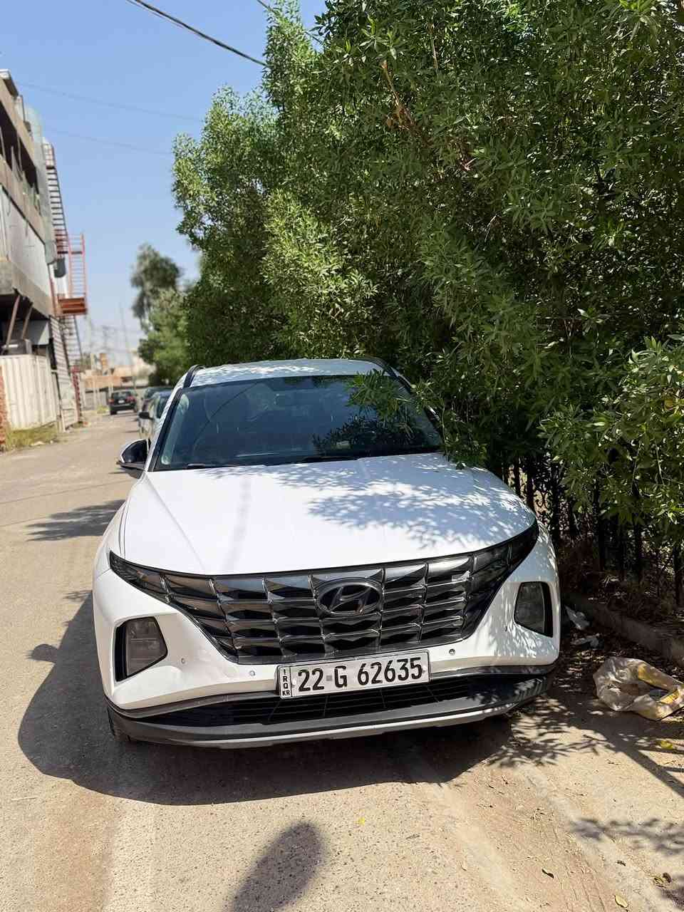 السلام عليكم 
توكسان ٢٠٢١ خليجي 
فول ماعده الفتحه 
سايد بريك دكمه اوتو 
كشنات كهرباء 
تحديد مسار 
حساسات اماميه وخليفه 
ثلاث مودات قيادة
تبريد قطعتين 
تخم تاير جديد 
صدر جديد 
سياره مابيه اي نقص 
رقم اربيل الجديد 
للاستفسار الاتصال 
***********
