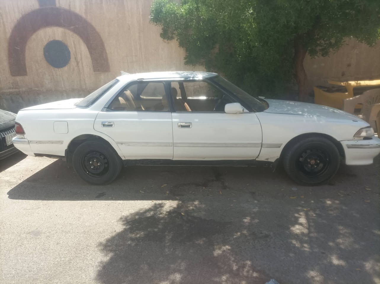 سلام عليكم مارك مديل 91رقم كربلاء سياره حلوه مثل ماوضح بصور سعر 28للستفسار ***********

