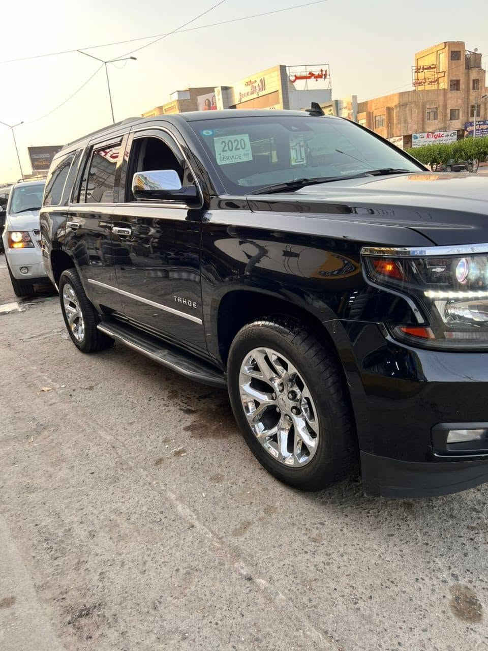 تاهو للبيع امريكي الموديل 20 كفاله عامه داخله كتاب نوار رقم بغداد سياره باسمي تحويل ثاني يوم مكان مكان السياره البصره وباقي التفاصيل على الخاص رقم الهاتف *********** رقم واتساب او اتصال
