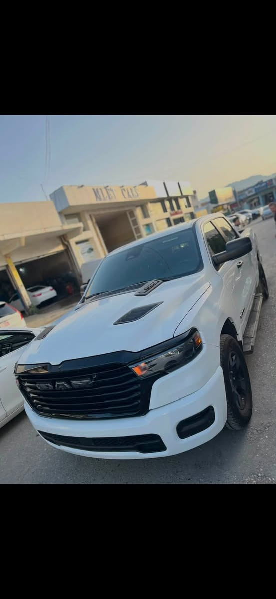 رام ٢٠٢٥ • V6 ايتورك • 4x4 دبل