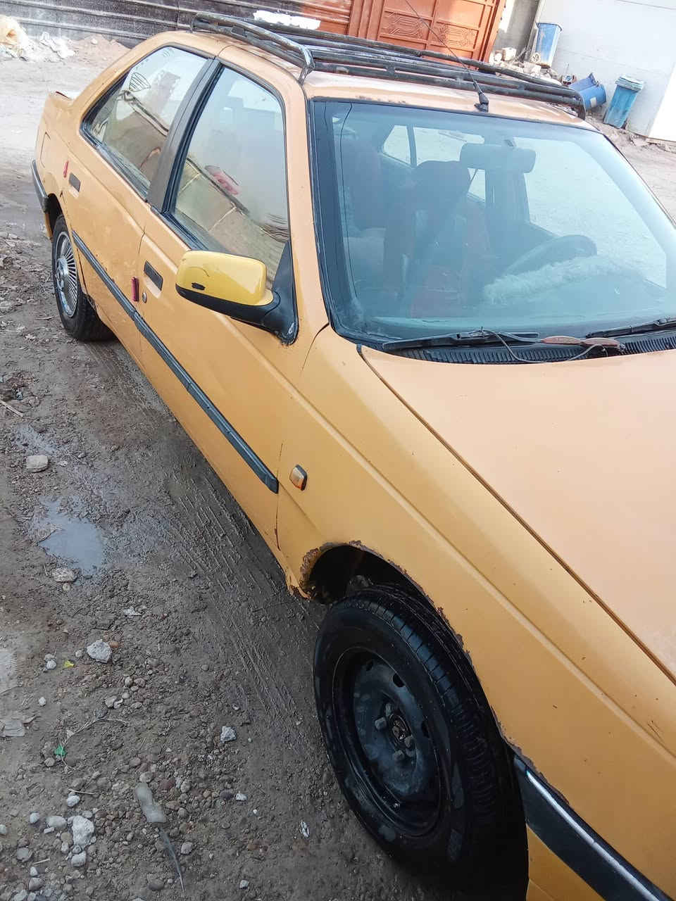 بيجو 405 • موديل ٢٠١٠ • مكينة وجير جدد