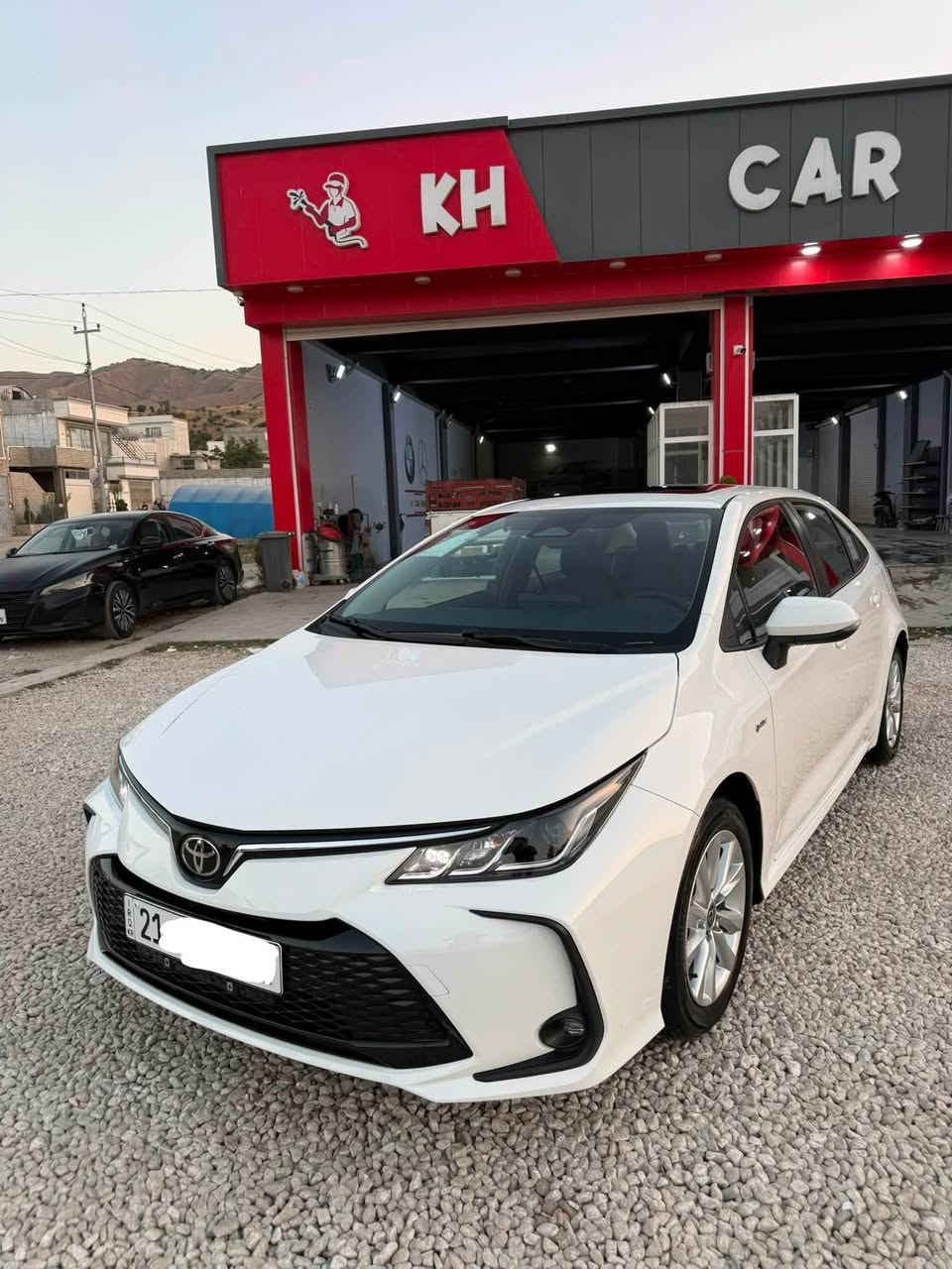 Toyota Crollah 2025 HEV🪬
🧨🔥9 هەزار کیلۆمەتر ڕۆشتووە بە سفری خۆم ڕامکێشاوە
بەناوی خۆمەوەیە نووکتەو پەڵەی نیە بە شەرتی هەزار سۆنەر
خاڵی پێوە نیە وەک سفرە یەک دەستە ٢٠٢٥ 🔥🧨
***********
***********

