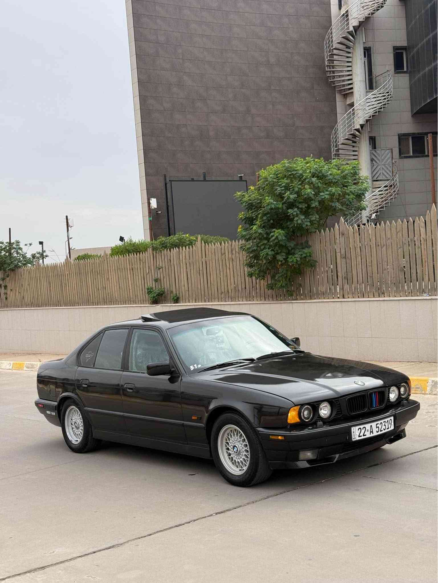 بي ام 525 • ١٩٩١ • كركوك