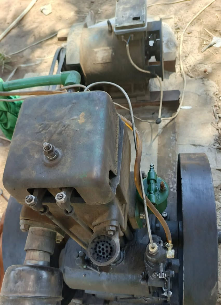 مولده 8 حصان لستر مع راس توليد 7/ السعر 600 قفل شرط تفحص وتأخذ *********** يوجد واتس اب لتواصل
