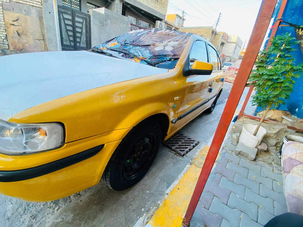سلام عليكم سمند مديل 11رقم عربي سياره جاهزه عله آخر حبايه مناقصه كل شي كهربائيات كله شغاله زوج تايرات جدد 
بارحه شديت  سعر 30 عليه غرامات 5 اوراق اللستفسار رقم  *********** مكاني بغداد الحسينيه راشديه
