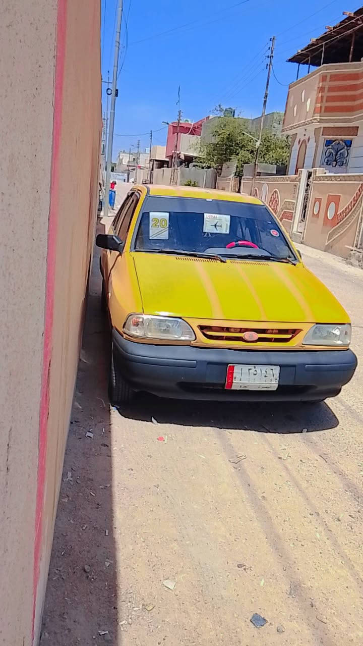 سلام عليكم ساييا موديل 13 سنويه ل26 عليهه هيئه من 22 تتكاتب وي راعيه مكاني بصره ابي الخصيب السعر 20 للاستفسار ***********
